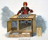 The Turk automaton chess player